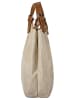 Samantha Look Shopper echt Leder in beige