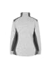 IDENTITY Cardigan elegant in Grau meliert