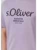 s.Oliver T-Shirt in 47D1_lavendel
