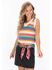 IZIA Vest in offwhite multicolor