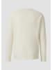 s.Oliver Strickpullover in 0305_wollweiß