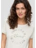 s.Oliver T-Shirt in 02D0_creme