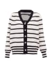 usha BLUE LABEL Women Cardigan in Weiss Schwarz