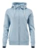 New View Sweatjacke L90063FC02 in Blau melange