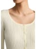 Marc O'Polo DENIM Rippstrick-Cardigan slim in Creamy White