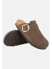 Piece of Mind Clogs Comfort in Dunkelbraun