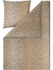 Estella Mako-Satin Bettwäsche in beige