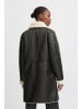 b. young BYASANNE COAT - OUTERWEAR Loose fit in Black Mix