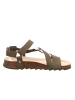 Legero Komfort Pantolette in oliv