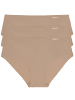 DKNY 3PK ENERGY  Unterwäsche in sand