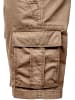 Amaci&Sons Chinoshort inkl. Gürtel MIDFIELD in Beige