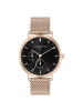 LIEBESKIND BERLIN Armbanduhr Clean Multifunction in roségold