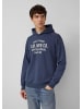 s.Oliver Sweatshirt  in  58D1_tiefblau