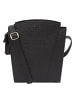 VLD VOi Leather Design Hirsch Darlene Mini Bag Umhängetasche Leder 17 cm in schwarz