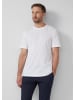s.Oliver T-Shirt in 0100_weiß