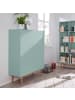 home24 Schuhkommode LINDHOLM 2 Türen in Mintgrün