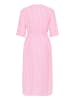 SAINT TROPEZ Kleid HaddaSZ Gerade Passform in Fandango Pink White Stripe