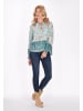 usha FESTIVAL Blouse in aqua multicolor