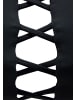 Bench Bustier-Bikini-Top in schwarz