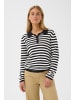 PART TWO Strickpullover ZariaPW Regular fit in Dark Navy Stripe