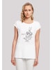 F4NT4STIC T-Shirt Looney Tunes Bugs Bunny White Belly in weiß