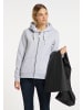DreiMaster Maritim Damen 3-In-1 Regenmantel in Schwarz