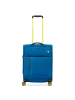 Roncato Move 4 Rollen Kabinentrolley 55 cm mit Dehnfalte in blu laguna