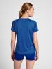 Hummel Hummel T-Shirt Hmlcore Multisport Damen Atmungsaktiv Schnelltrocknend in TRUE BLUE