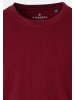 Casa moda T-Shirt Basic in Rot