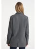 DreiMaster Klassik Blazer in Grau Melange