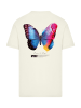 Mister Tee Mister Tee Herren Become the Change Butterfly 2.0 Tee in sand