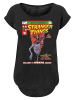 F4NT4STIC Long Cut T-Shirt Stranger Things Comic Cover Netflix TV Series in schwarz