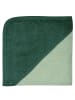 Wörner Kapuzenbadetuch 100 x 100 cm - Uni Piniengrün in gruen