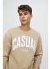 CASUAL FRIDAY Sweatshirt CFSage in Beige