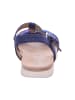 Tom Tailor Sandale in blau