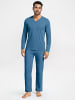 Calida Pyjama in parisian blue