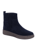 Gabor Comfort Damen Stiefel/Boots ungefüttert  in Blau