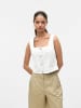 Vero Moda Weste in Snow White