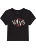 Vans Top "Spiral Down Mini" in Schwarz