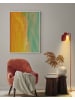 Osram Decor Corolle Floor Stehleuchte E27 Rot Metall Glas