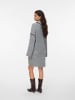 Vero Moda Strickkleid in Light Grey Melange
