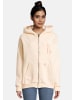 Salzhaut Sweatjacke für Damen in beige