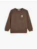 KOTON Sweatshirt in Anthrazit