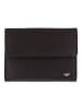 Golden Head Polo Geldbörse RFID Schutz Leder 12.5 cm dunkelbraun