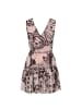 Trussardi Jeans Pink Polyester Damen Kleid