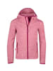 Trollkids Kapuzen Fleecejacke "Jondalen XT" in Violett/Pflaume