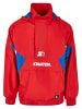 STARTER Windbreaker in city red/sporty blue/white