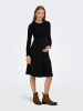 ONLY Strickkleid in Black