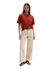 Marc O'Polo T-Shirt relaxed in Tall Poppy