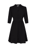 DreiMaster Damen Kleid in Schwarz